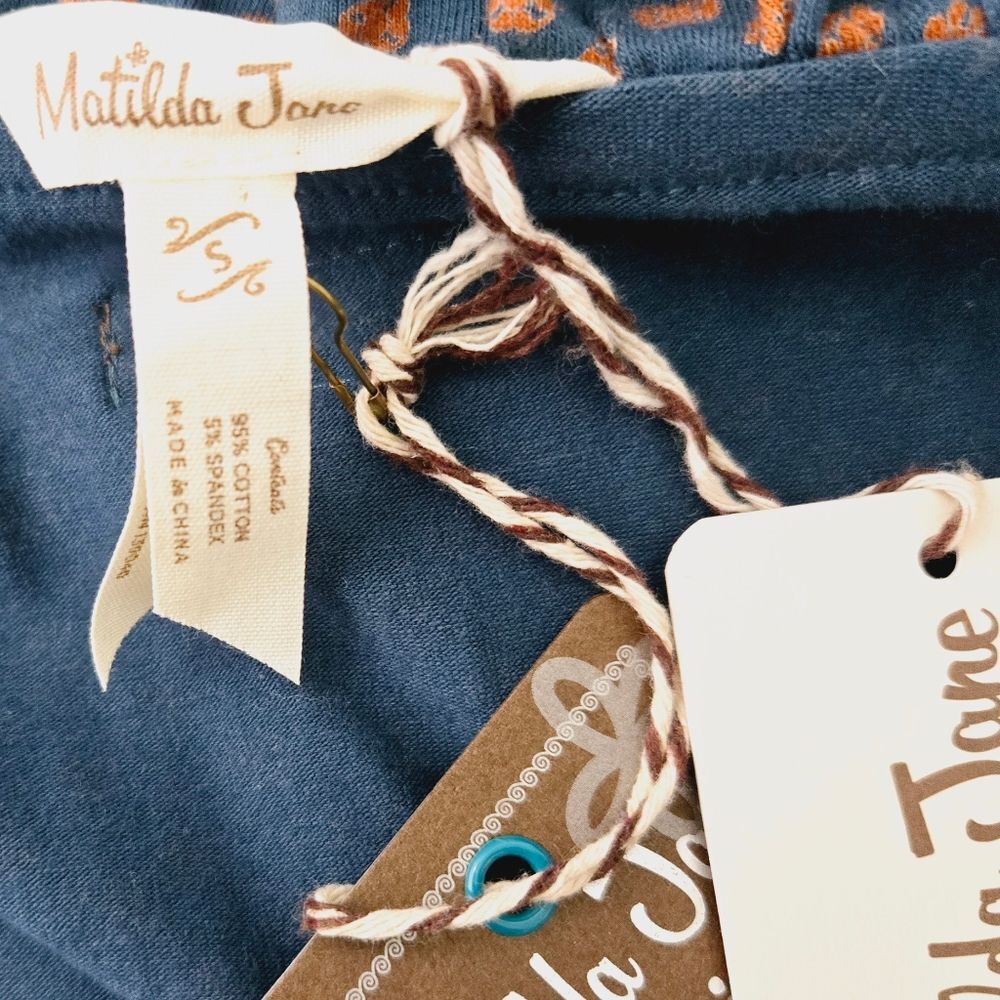 Matilda Jane "Reunion" Wrap Dress Size Small - Picture 10 of 10